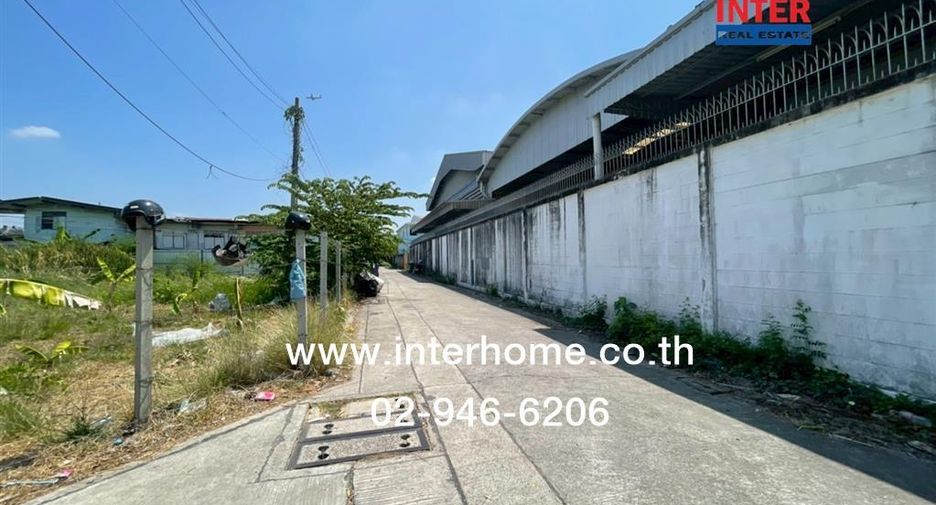For sale land in Bang Phli, Samut Prakan