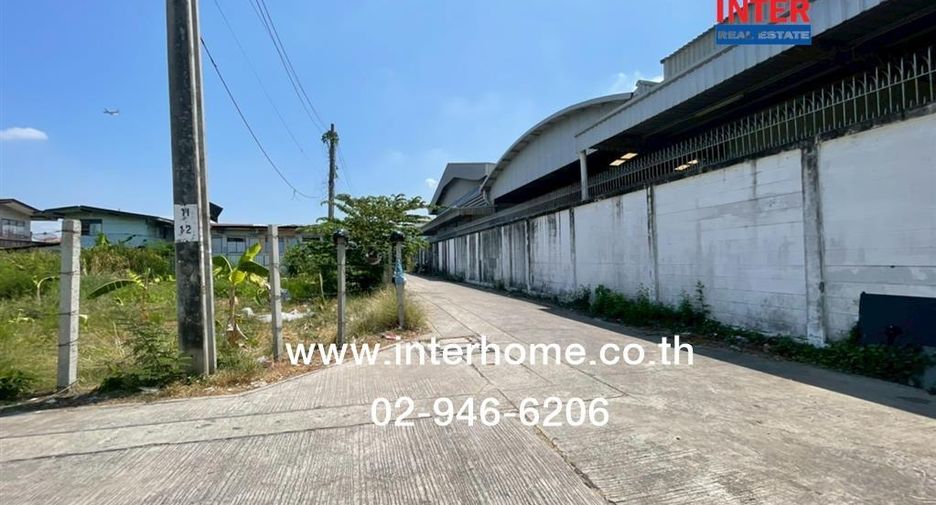 For sale land in Bang Phli, Samut Prakan