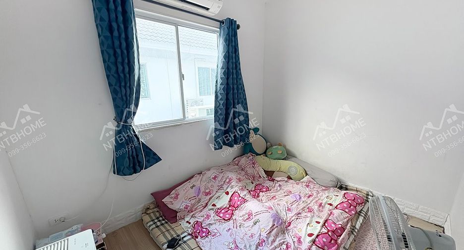 Reihenhaus zum Kauf mit 3 Zimmer in Bang Kruai, Nonthaburi