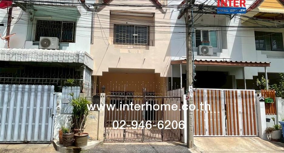 ขาย 2 ห้องนอน ทาวน์เฮ้าส์ ใน บางกะปิ, กรุงเทพฯ