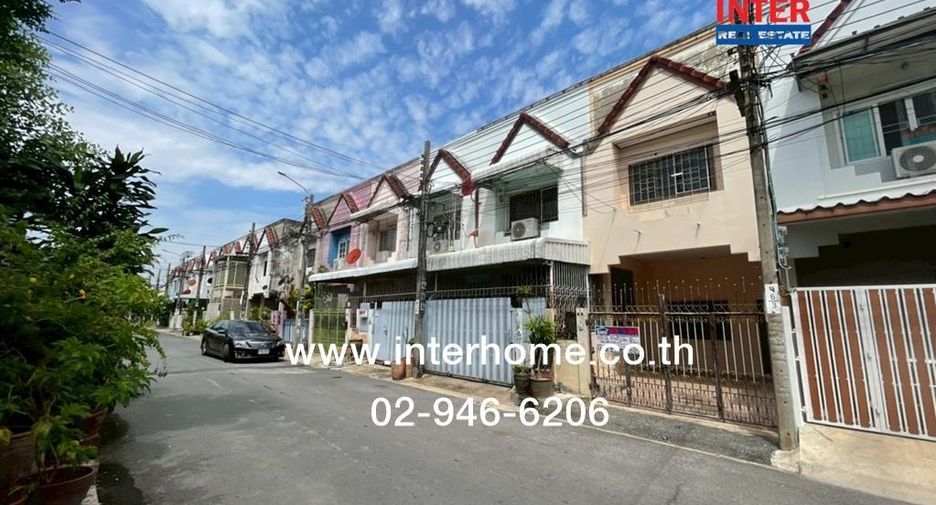 ขาย 2 ห้องนอน ทาวน์เฮ้าส์ ใน บางกะปิ, กรุงเทพฯ