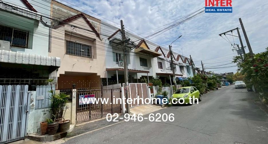 ขาย 2 ห้องนอน ทาวน์เฮ้าส์ ใน บางกะปิ, กรุงเทพฯ