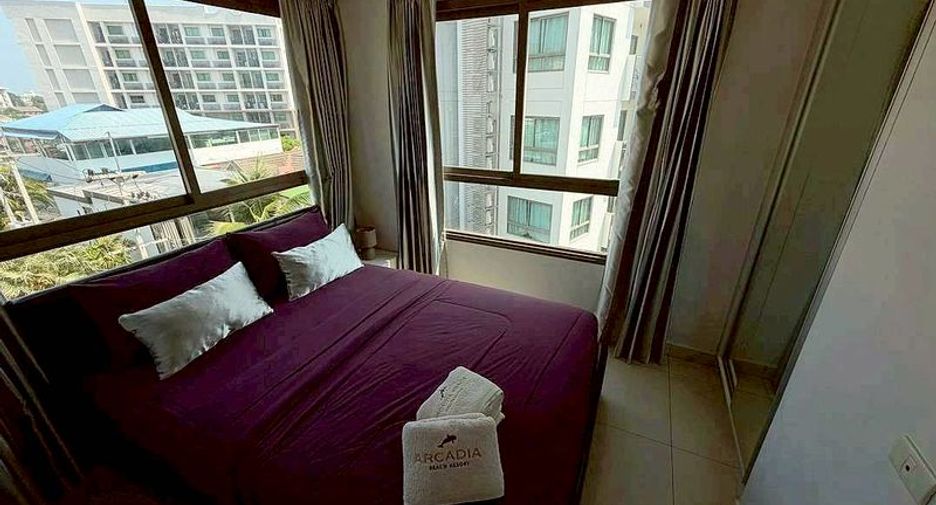 For sale 2 bedrooms condo in Bang Lamung, Chonburi
