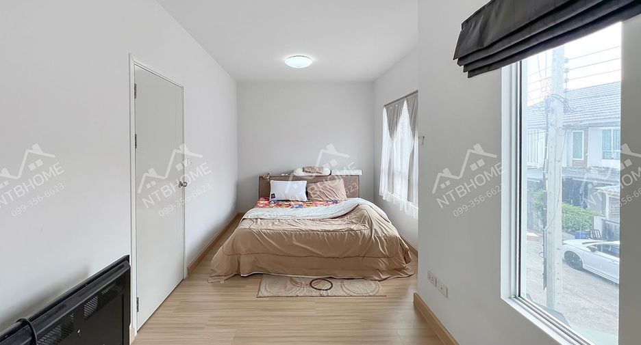 For sale 3 bedrooms townhouse in Bang Kruai, Nonthaburi