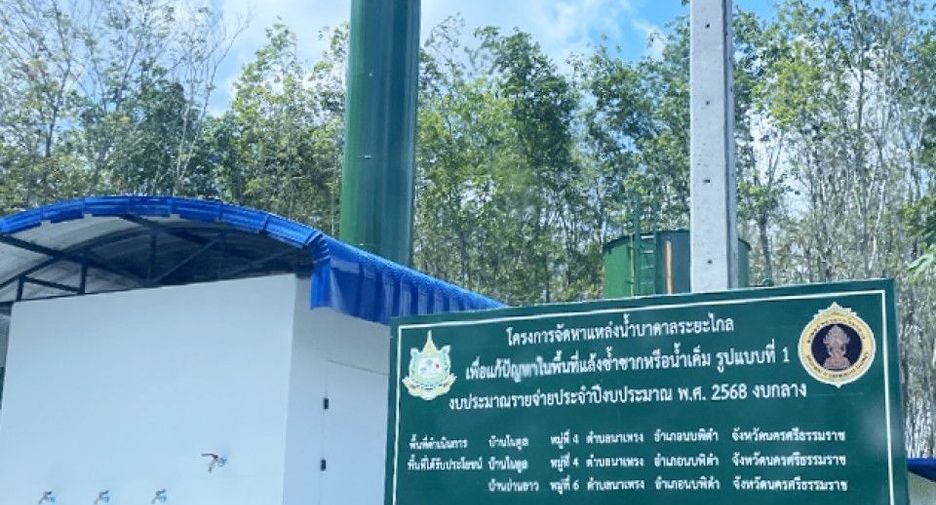 For sale land in Nopphitam, Nakhon Si Thammarat