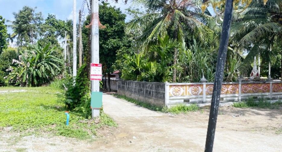 For sale land in Nopphitam, Nakhon Si Thammarat