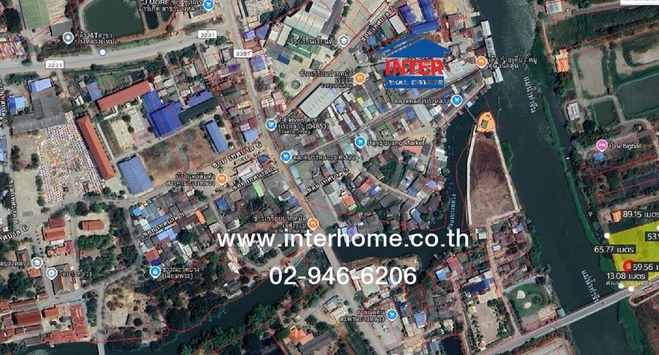 For sale land in Bang Len, Nakhon Pathom