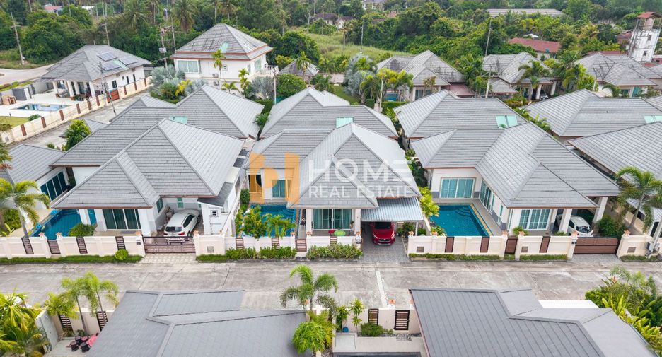 À vendre 3 chambres maison à Bang Lamung, Chonburi