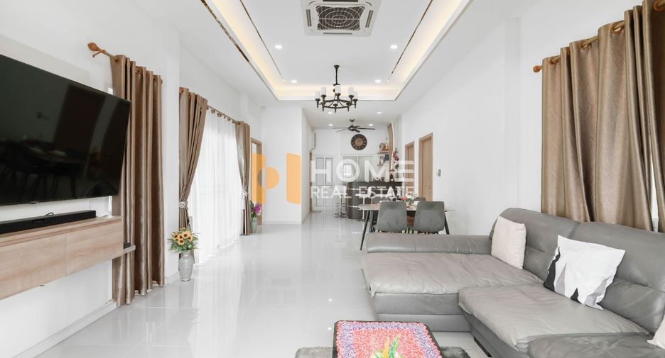 À vendre 3 chambres maison à Bang Lamung, Chonburi