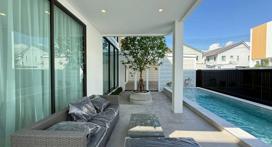 For rent and for sale 4 bedrooms villa in Hang Dong, Chiang Mai