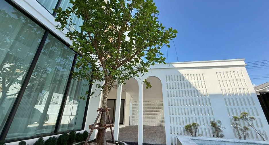 For rent and for sale 4 bedrooms villa in Hang Dong, Chiang Mai