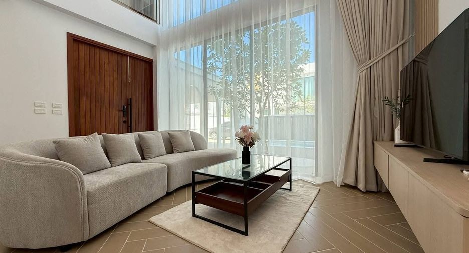 For rent and for sale 4 bedrooms villa in Hang Dong, Chiang Mai