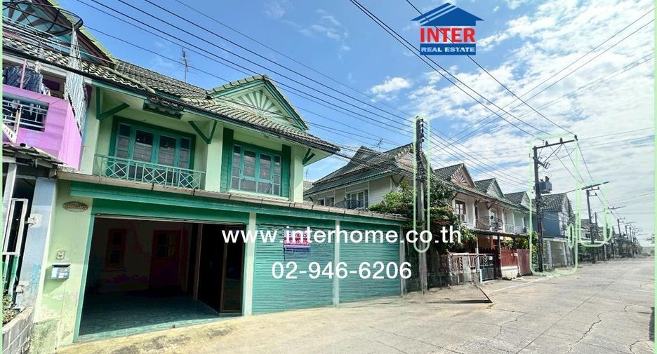 For sale 3 bedrooms townhouse in Khlong Luang, Pathum Thani