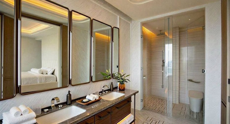 For rent and for sale 3 bedrooms condo in Sathon, Bangkok