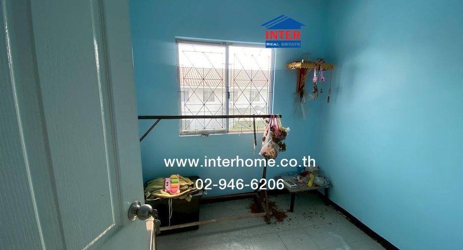 Reihenhaus zum Kauf mit 3 Zimmer in Sam Phran, Nakhon Pathom