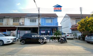 For sale 3 bedrooms townhouse in Sam Phran, Nakhon Pathom