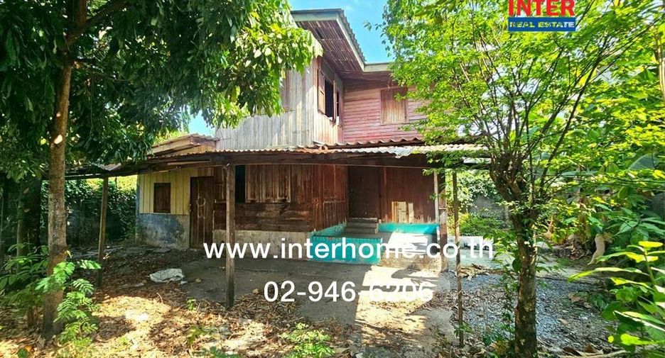 For sale land in Bang Khen, Bangkok