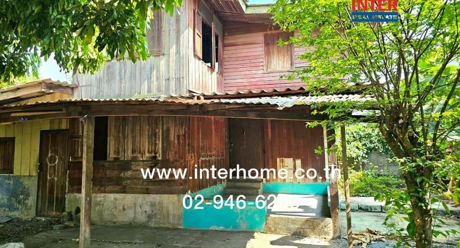 For sale land in Bang Khen, Bangkok