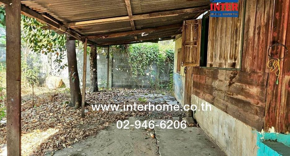 For sale land in Bang Khen, Bangkok