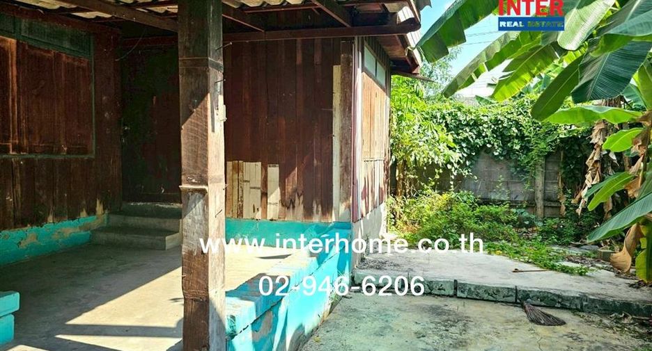 For sale land in Bang Khen, Bangkok