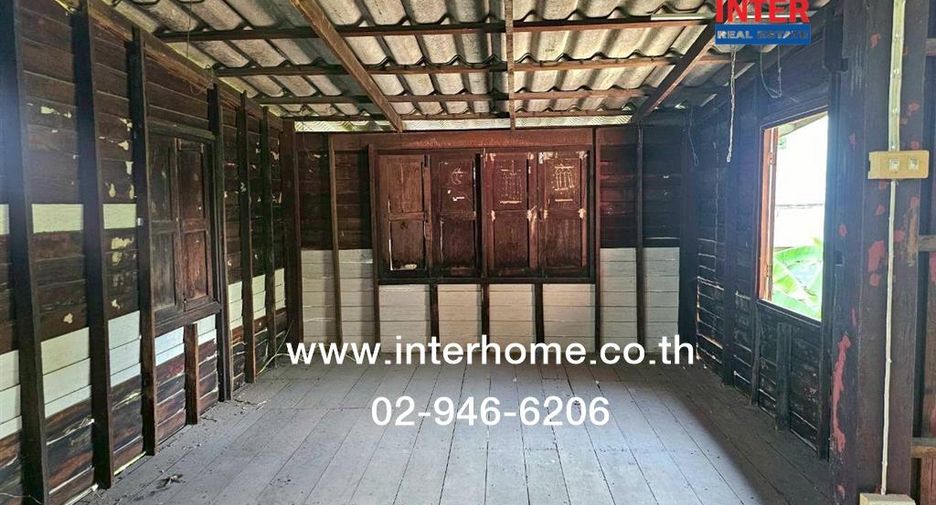 For sale land in Bang Khen, Bangkok