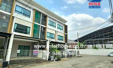 For sale 3 bedrooms townhouse in Don Mueang, Bangkok