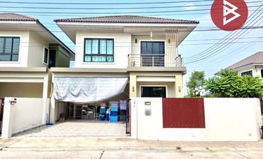 For sale 3 bedrooms house in Mueang Chon Buri, Chonburi