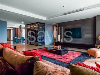 À louer et à vendre 3 chambres condo à Sathon, Bangkok