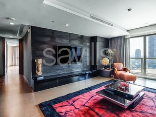 À louer et à vendre 3 chambres condo à Sathon, Bangkok