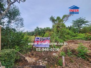 For sale land in Mueang Chachoengsao, Chachoengsao