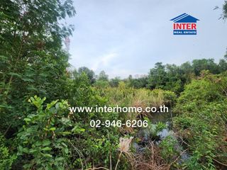 For sale land in Mueang Chachoengsao, Chachoengsao