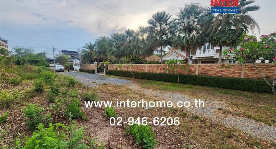 À vendre terrain à Mueang Chachoengsao, Chachoengsao