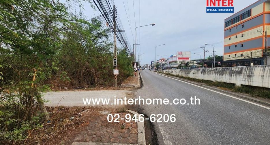 À vendre terrain à Mueang Chachoengsao, Chachoengsao