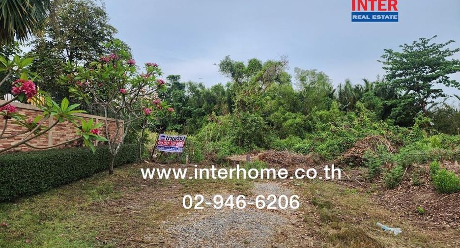 À vendre terrain à Mueang Chachoengsao, Chachoengsao