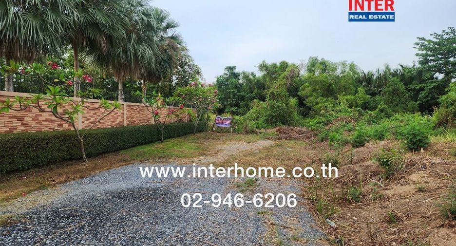 À vendre terrain à Mueang Chachoengsao, Chachoengsao