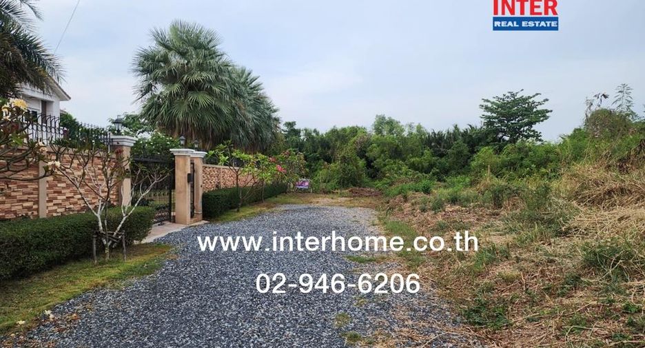 À vendre terrain à Mueang Chachoengsao, Chachoengsao