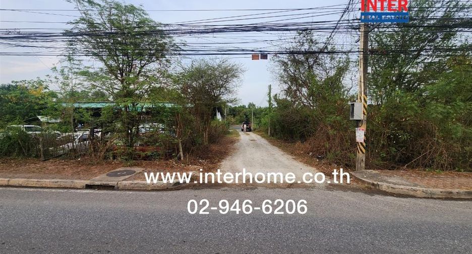 À vendre terrain à Mueang Chachoengsao, Chachoengsao