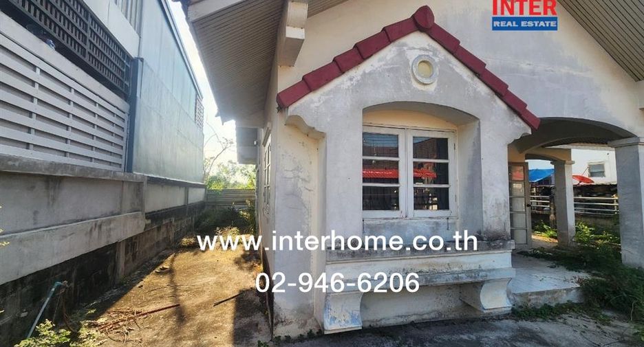 For sale 2 bedrooms house in Nong Chok, Bangkok