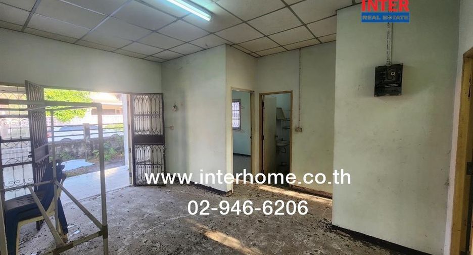 For sale 2 bedrooms house in Nong Chok, Bangkok