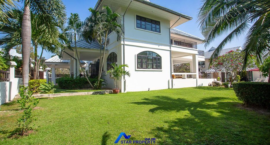 À vendre 5 chambres villa à Hua Hin, Prachuap Khiri Khan