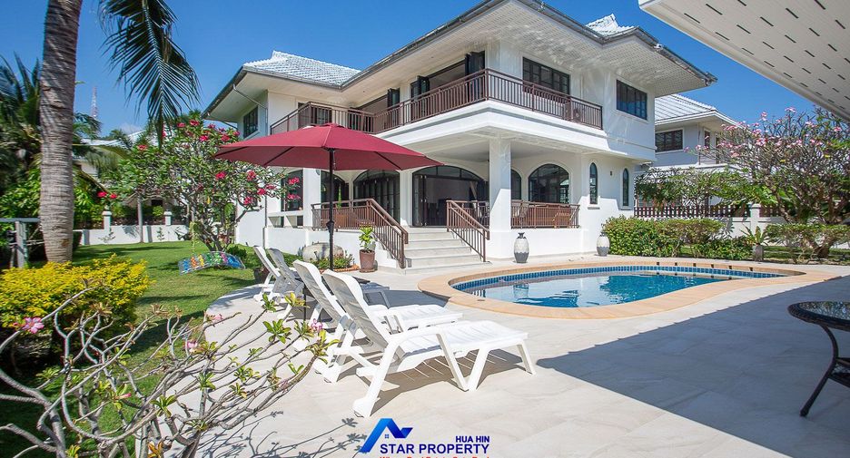 À vendre 5 chambres villa à Hua Hin, Prachuap Khiri Khan