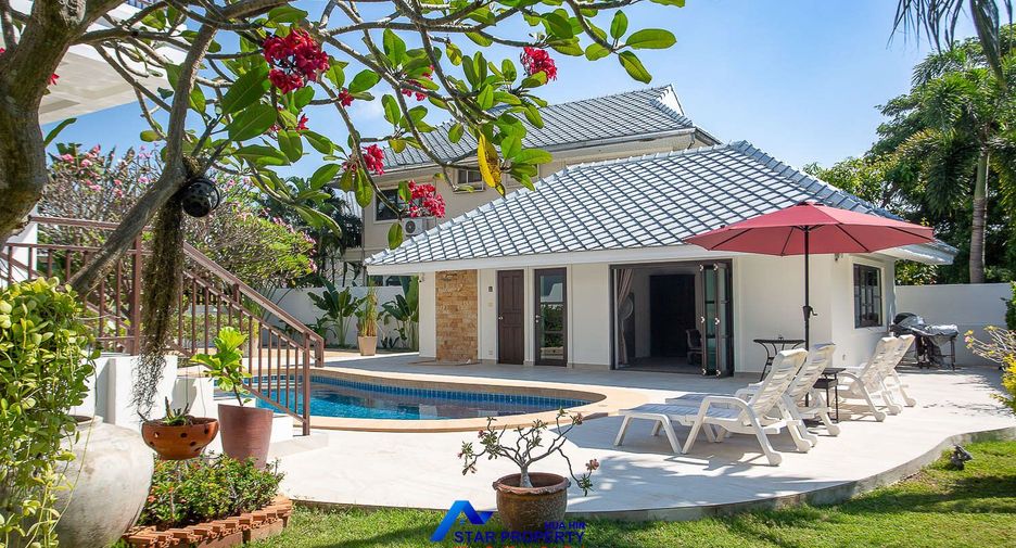 À vendre 5 chambres villa à Hua Hin, Prachuap Khiri Khan