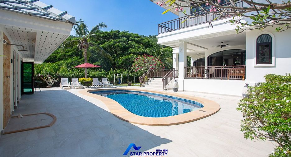 À vendre 5 chambres villa à Hua Hin, Prachuap Khiri Khan