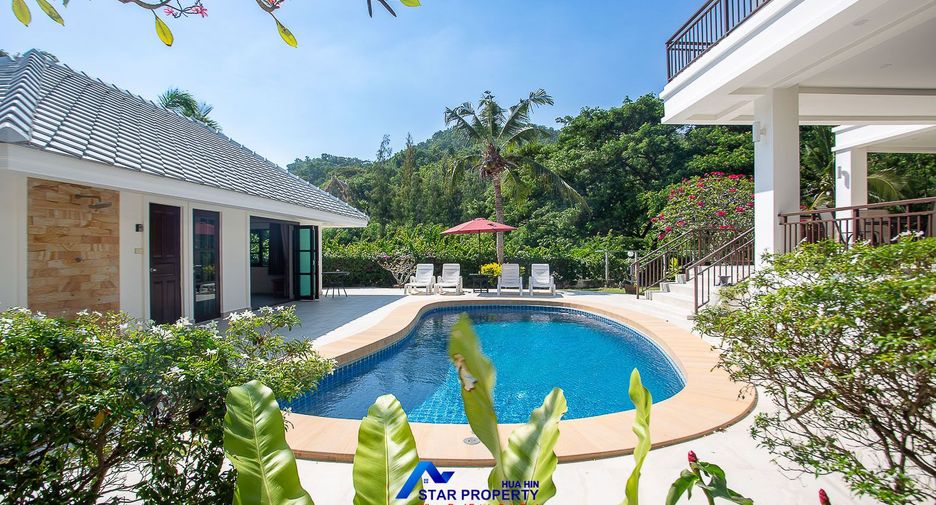 À vendre 5 chambres villa à Hua Hin, Prachuap Khiri Khan