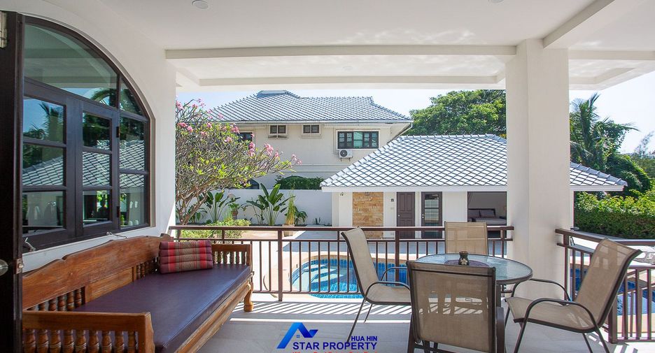 À vendre 5 chambres villa à Hua Hin, Prachuap Khiri Khan