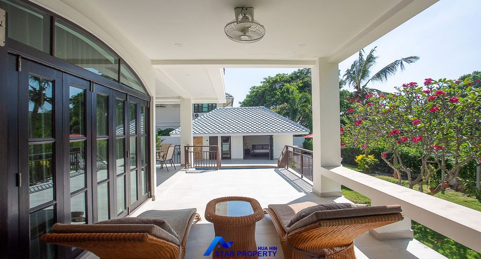 À vendre 5 chambres villa à Hua Hin, Prachuap Khiri Khan