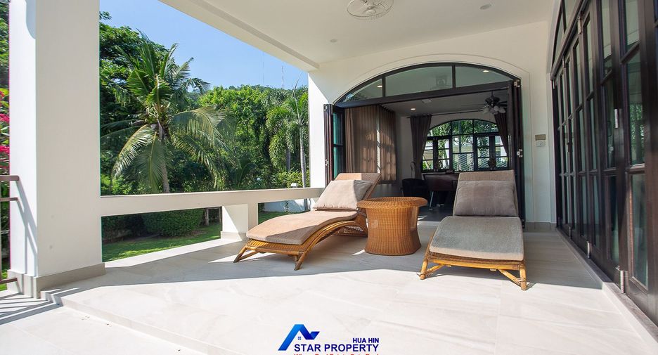 À vendre 5 chambres villa à Hua Hin, Prachuap Khiri Khan