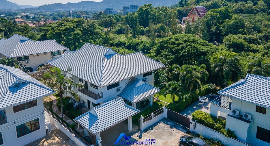 À vendre 5 chambres villa à Hua Hin, Prachuap Khiri Khan