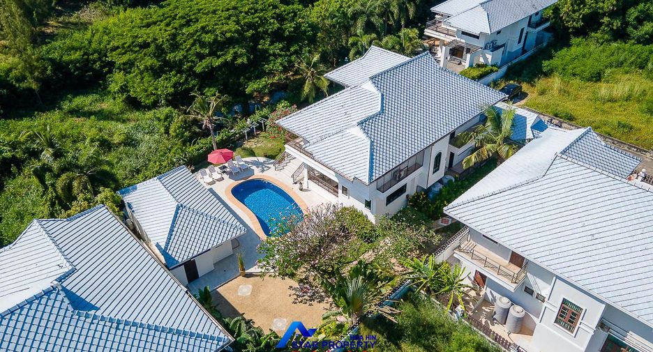 À vendre 5 chambres villa à Hua Hin, Prachuap Khiri Khan
