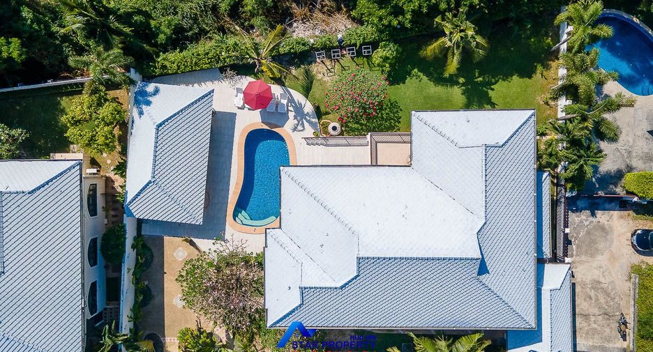 À vendre 5 chambres villa à Hua Hin, Prachuap Khiri Khan